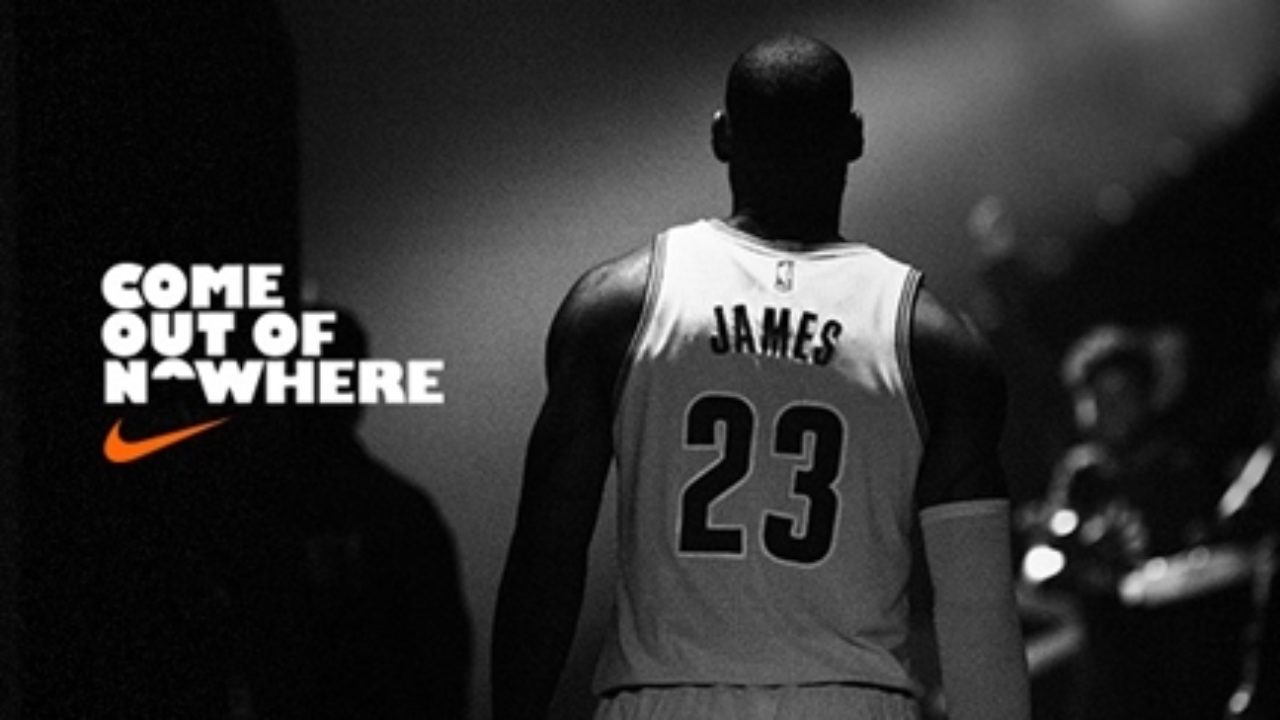 lebron james advertisement